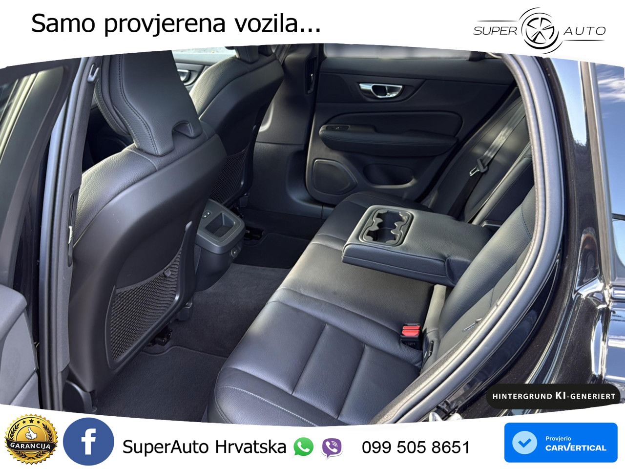 Volvo V60 2.0 B4 Benzin DCT LED+GR SJED+ACC