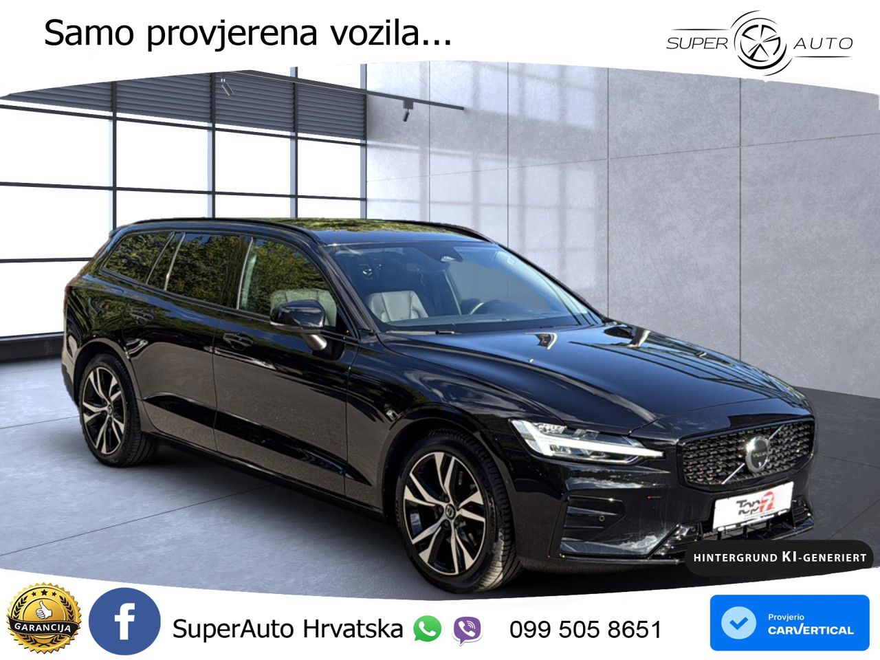 Volvo V60 2.0 B4 Benzin DCT LED+GR SJED+ACC