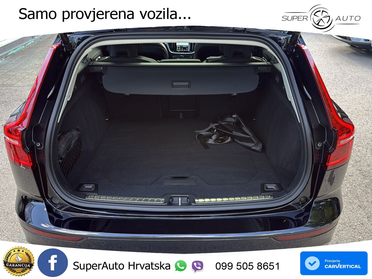 Volvo V60 2.0 B4 Benzin DCT LED+GR SJED+ACC