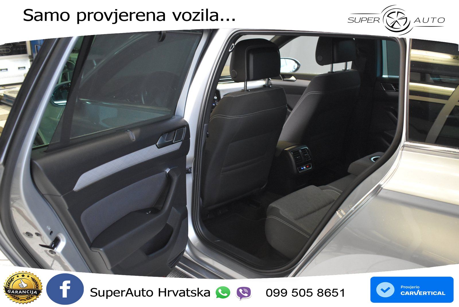 Volkswagen Passat Variant 2.0 TDI (200 KS) DSG Business LED+GR SJED+ACC