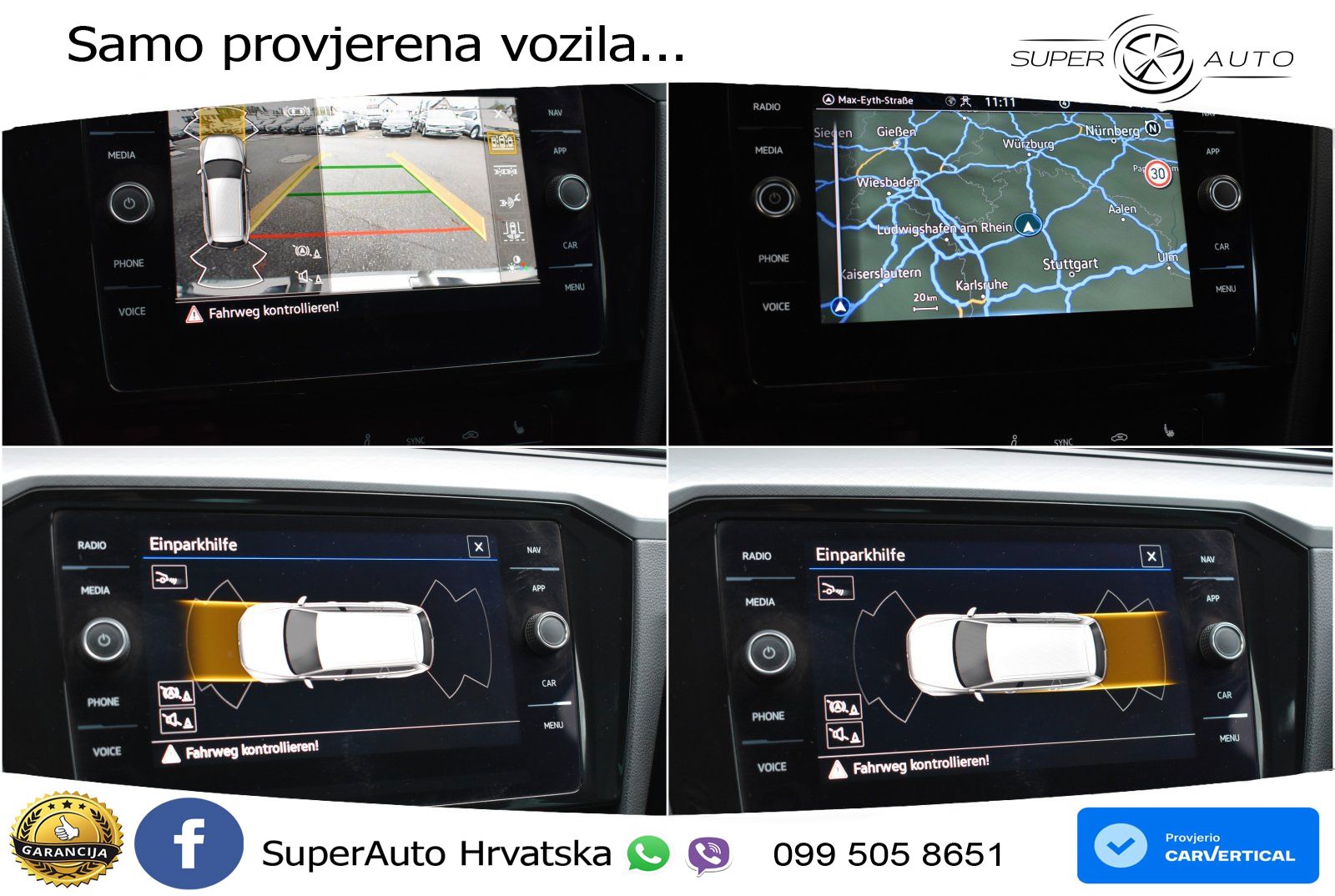 Volkswagen Passat Variant 2.0 TDI (200 KS) DSG Business LED+GR SJED+ACC