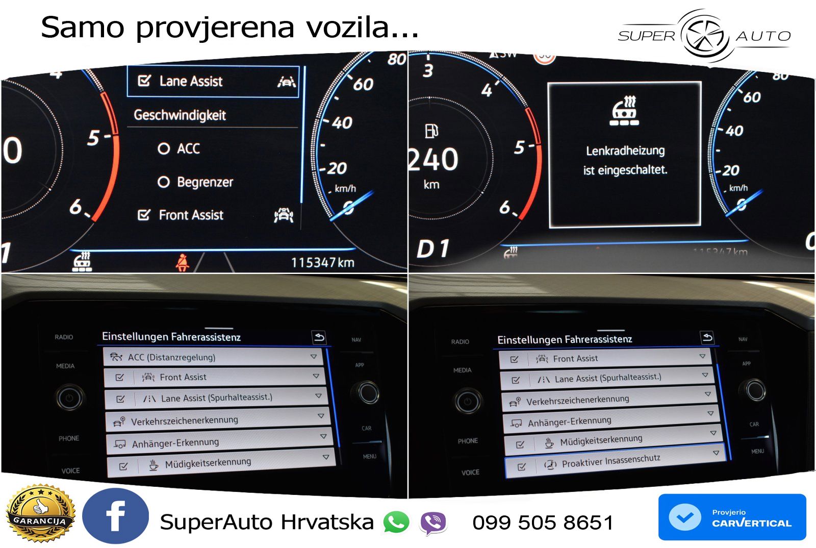 Volkswagen Passat Variant 2.0 TDI (200 KS) DSG Business LED+GR SJED+ACC