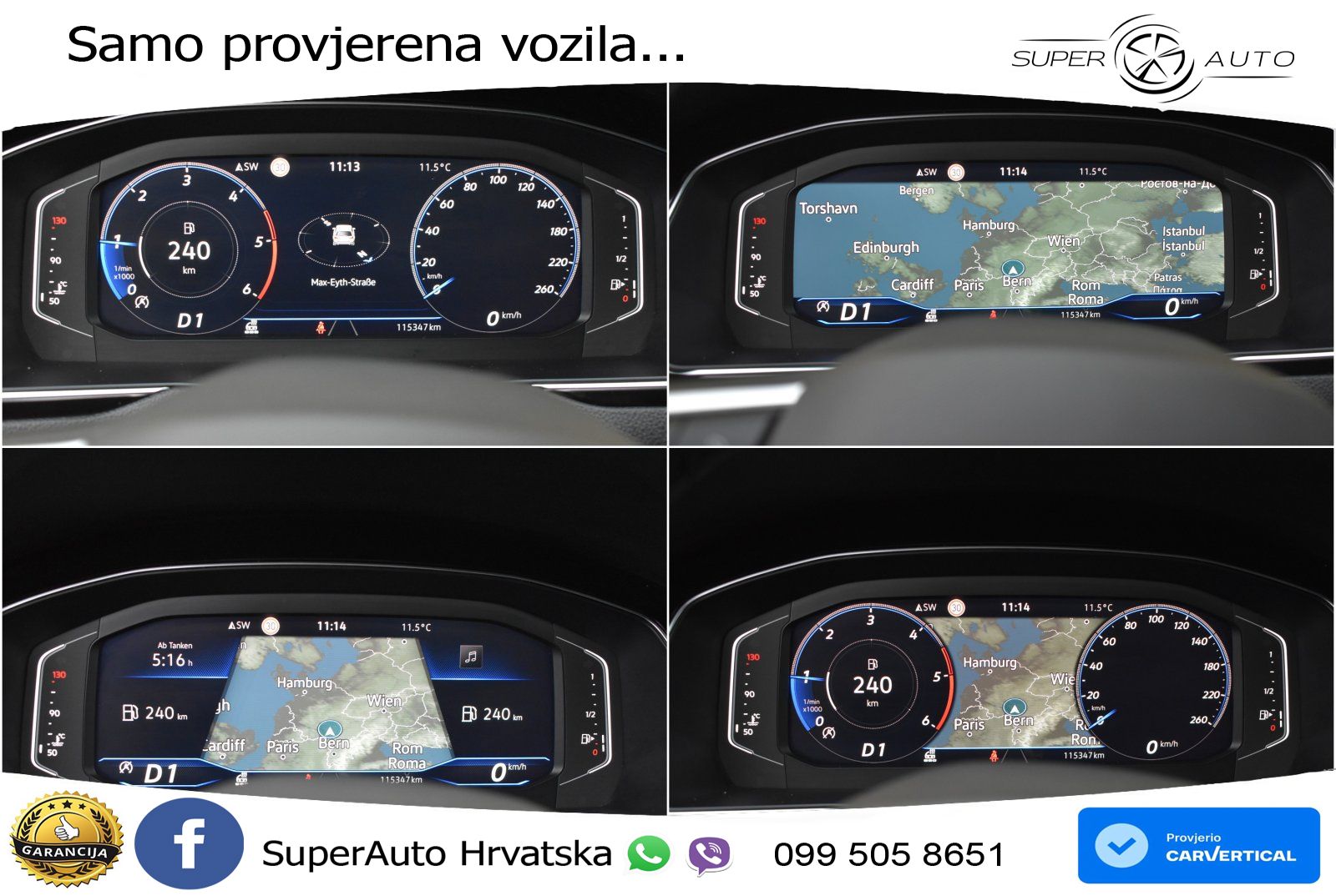 Volkswagen Passat Variant 2.0 TDI (200 KS) DSG Business LED+GR SJED+ACC