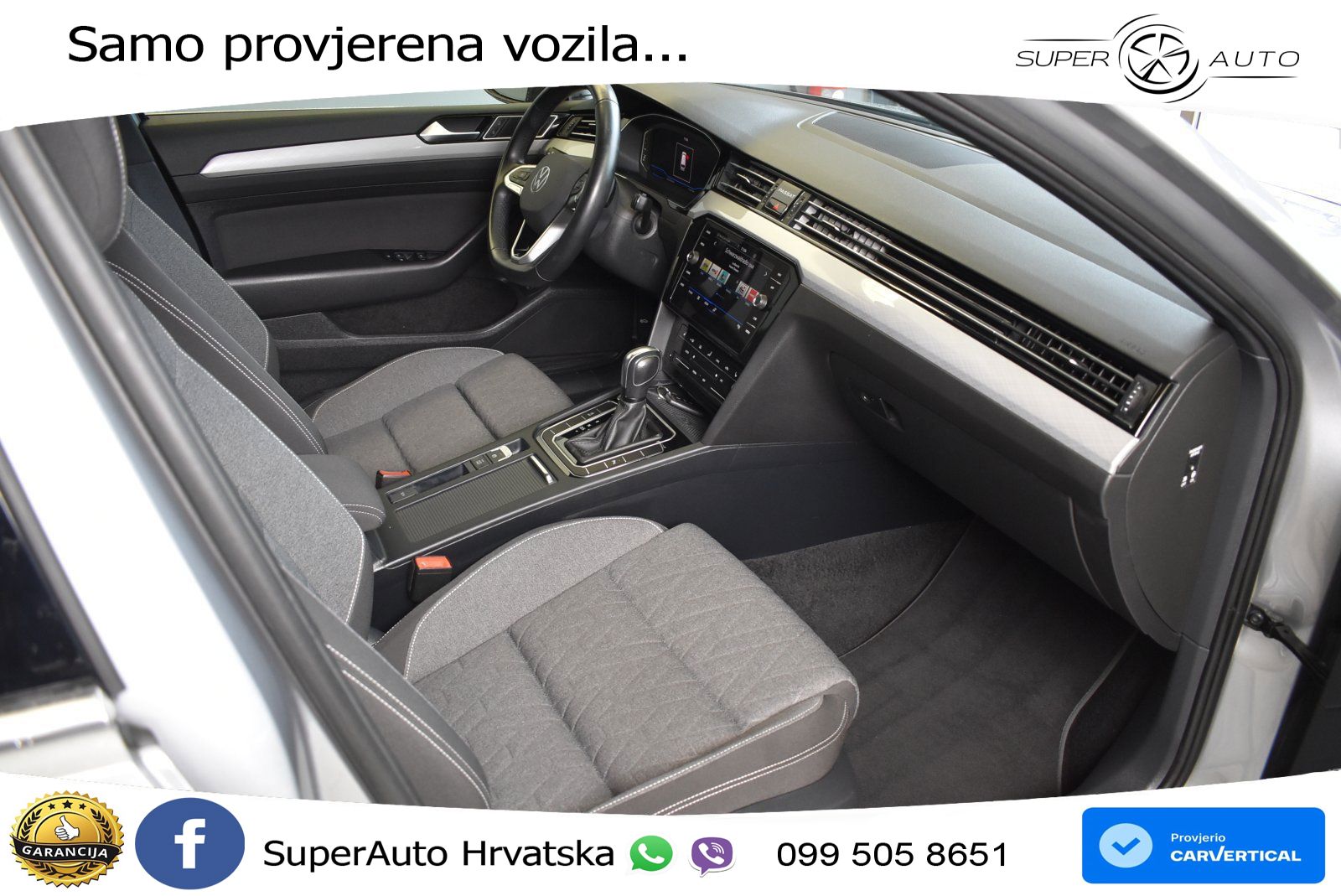 Volkswagen Passat Variant 2.0 TDI (200 KS) DSG Business LED+GR SJED+ACC