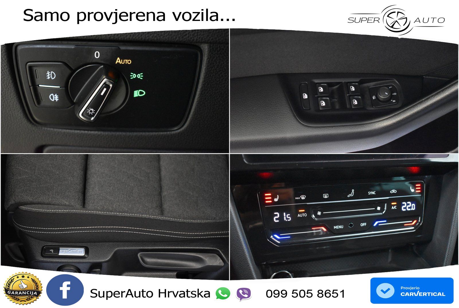 Volkswagen Passat Variant 2.0 TDI (200 KS) DSG Business LED+GR SJED+ACC