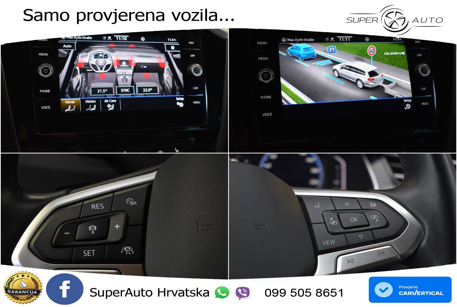 Volkswagen Passat Variant 2.0 TDI (200 KS) DSG Business LED+GR SJED+ACC