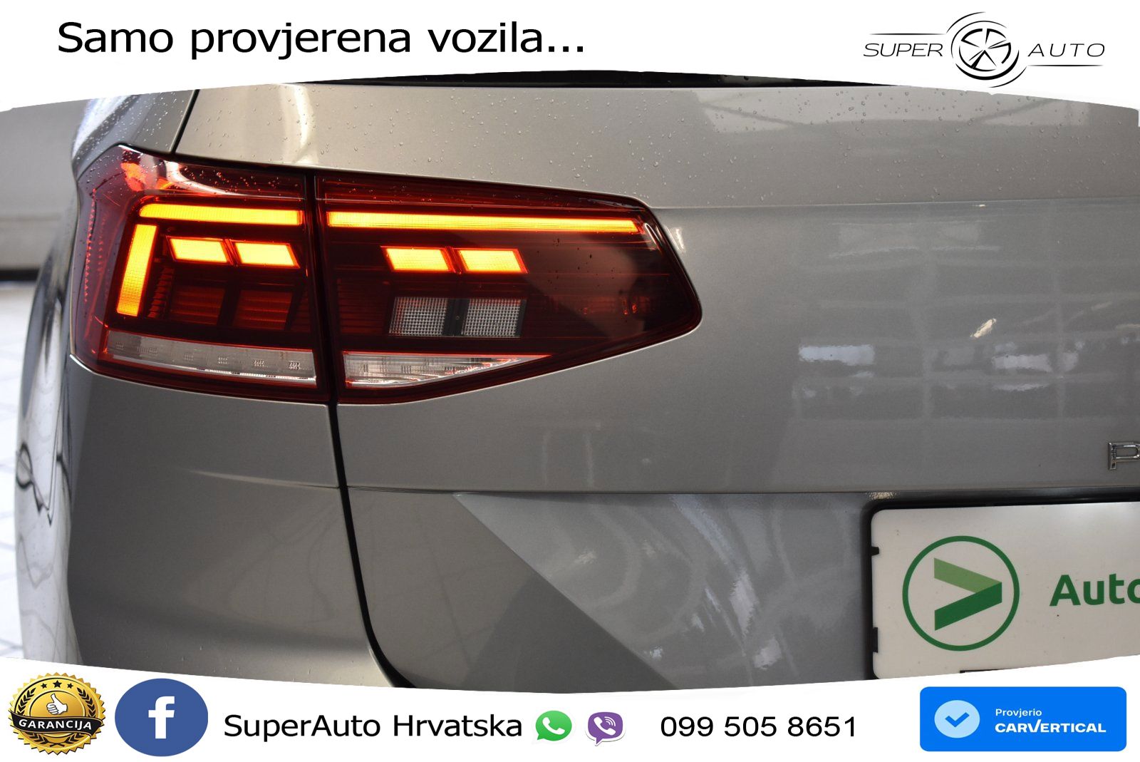 Volkswagen Passat Variant 2.0 TDI (200 KS) DSG Business LED+GR SJED+ACC