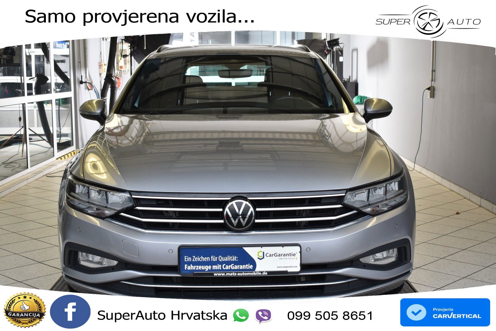 Volkswagen Passat Variant 2.0 TDI (200 KS) DSG Business LED+GR SJED+ACC
