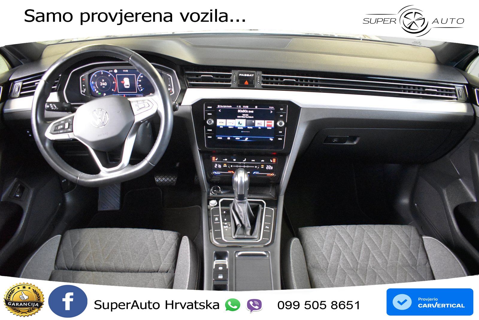 Volkswagen Passat Variant 2.0 TDI (200 KS) DSG Business LED+GR SJED+ACC