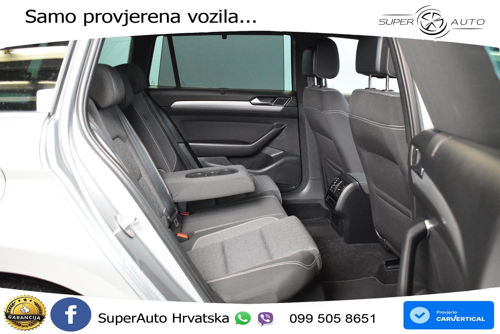 Volkswagen Passat Variant 2.0 TDI (200 KS) DSG Business LED+GR SJED+ACC