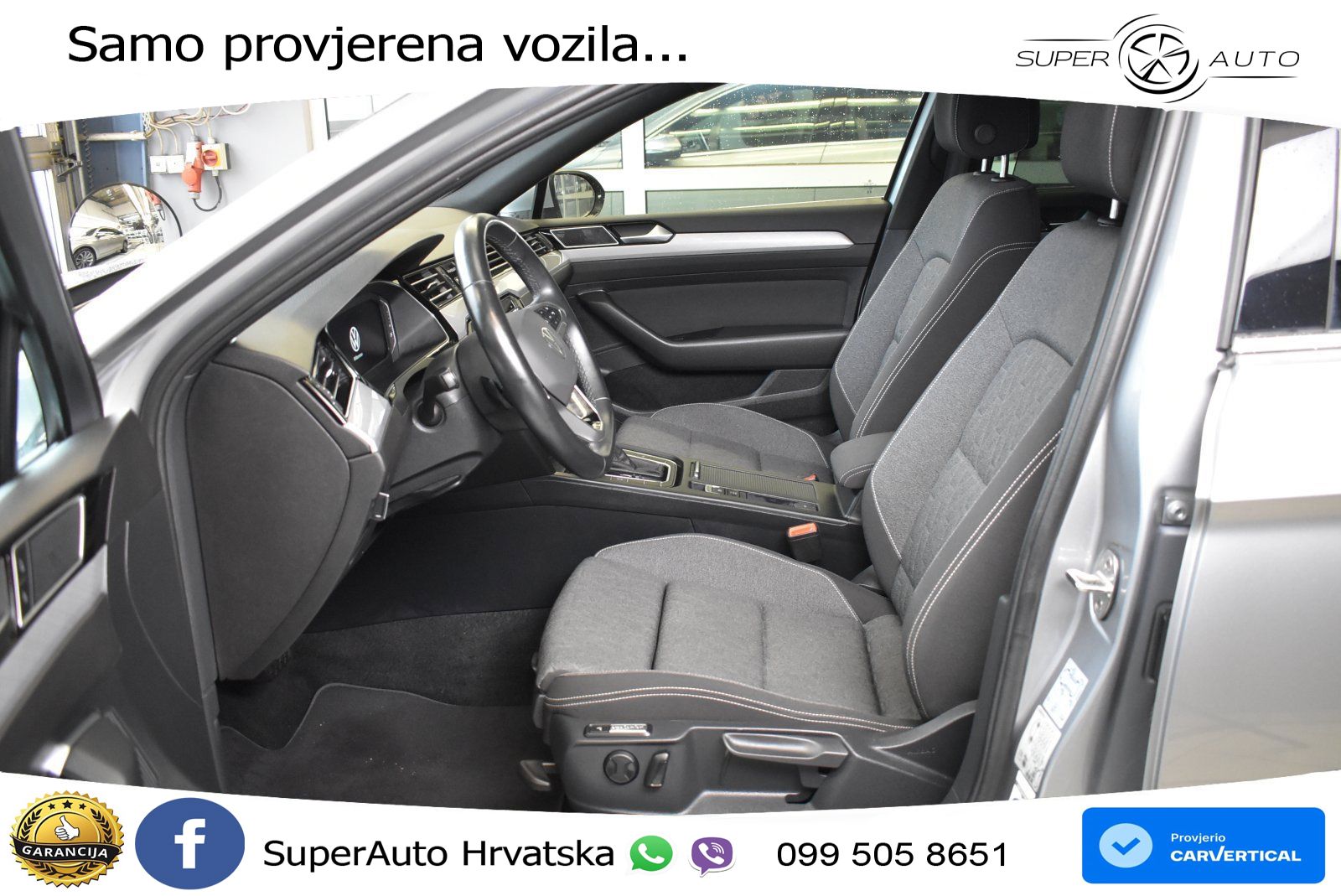 Volkswagen Passat Variant 2.0 TDI (200 KS) DSG Business LED+GR SJED+ACC