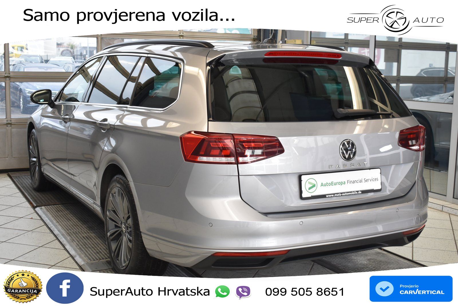 Volkswagen Passat Variant 2.0 TDI (200 KS) DSG Business LED+GR SJED+ACC