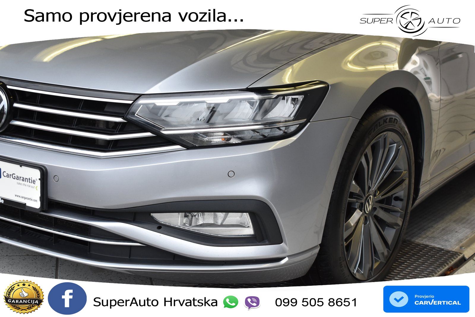 Volkswagen Passat Variant 2.0 TDI (200 KS) DSG Business LED+GR SJED+ACC
