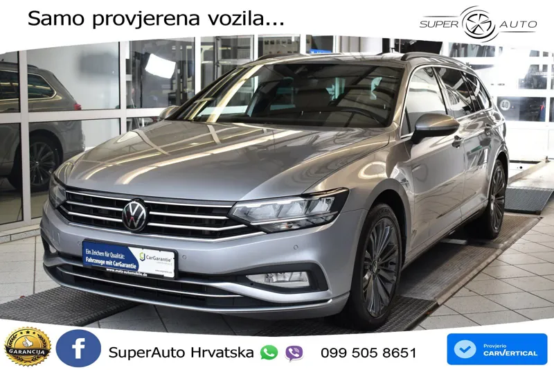 Volkswagen Passat Variant 2.0 TDI (200 KS) DSG Business LED+GR SJED+ACC