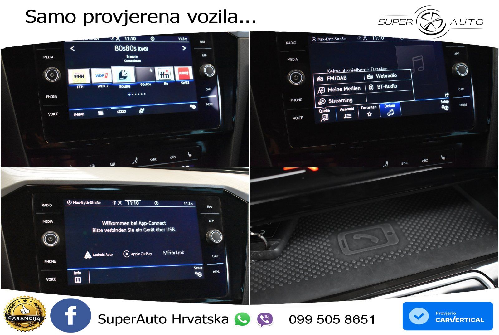 Volkswagen Passat Variant 2.0 TDI (200 KS) DSG Business LED+GR SJED+ACC