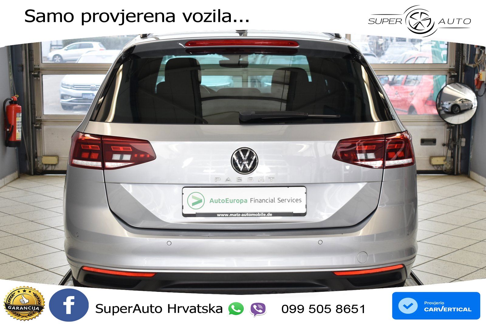 Volkswagen Passat Variant 2.0 TDI (200 KS) DSG Business LED+GR SJED+ACC
