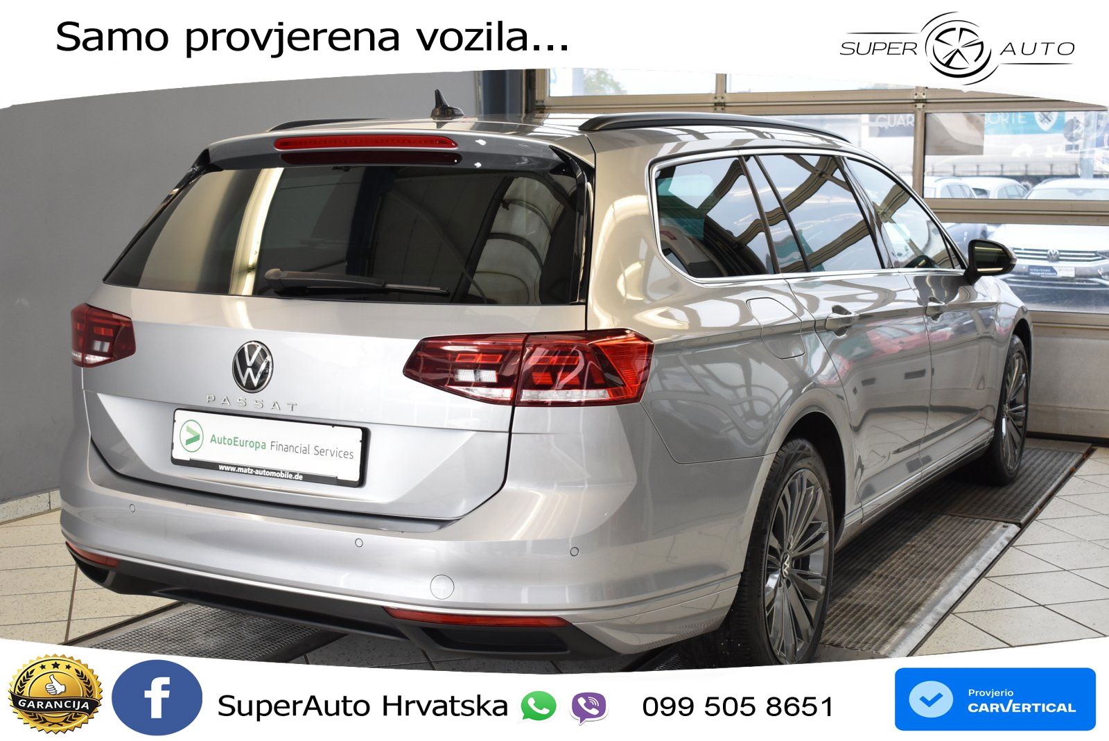 Volkswagen Passat Variant 2.0 TDI (200 KS) DSG Business LED+GR SJED+ACC