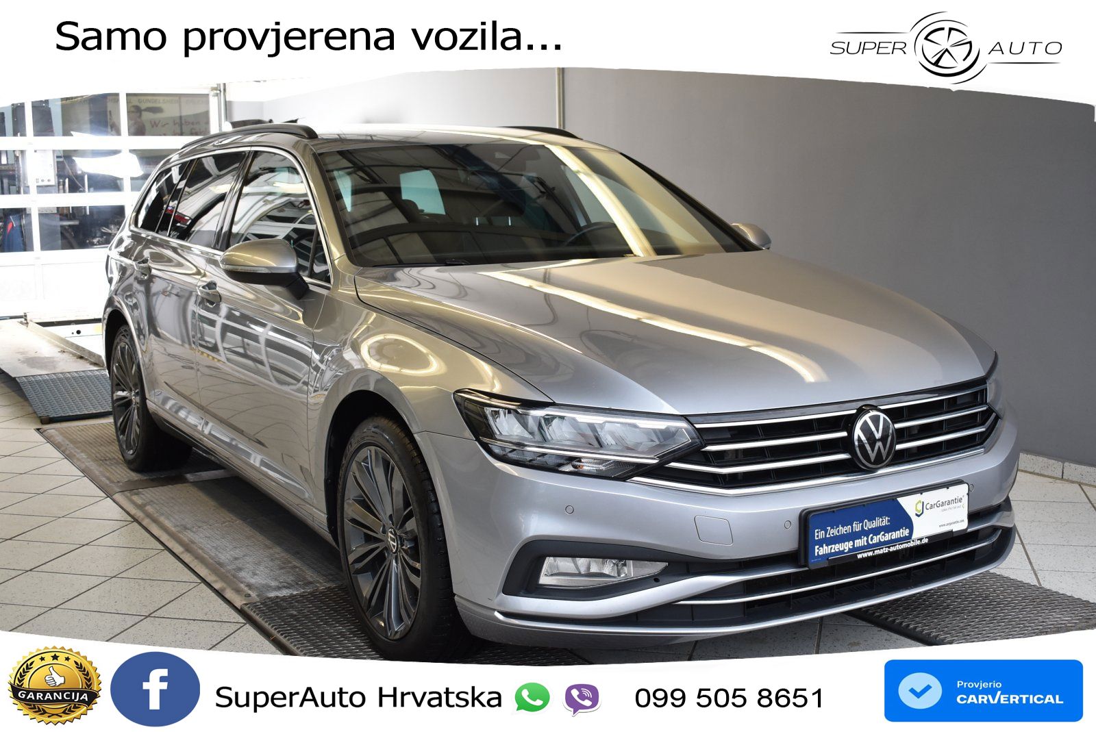 Volkswagen Passat Variant 2.0 TDI (200 KS) DSG Business LED+GR SJED+ACC