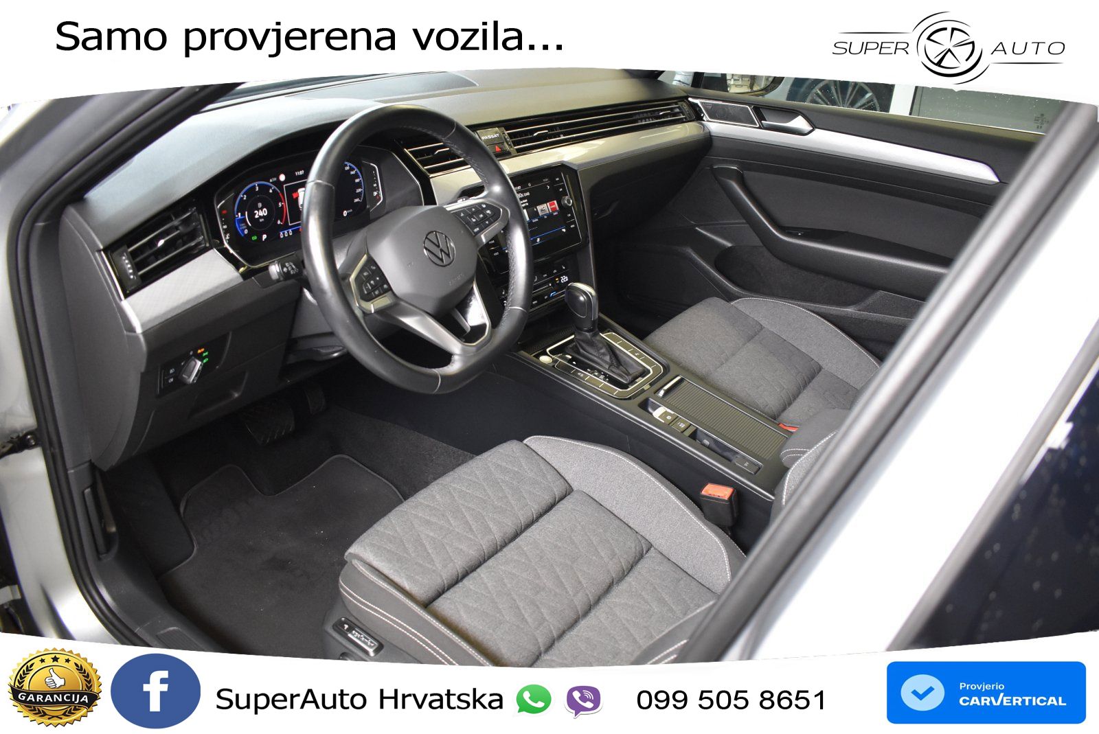 Volkswagen Passat Variant 2.0 TDI (200 KS) DSG Business LED+GR SJED+ACC