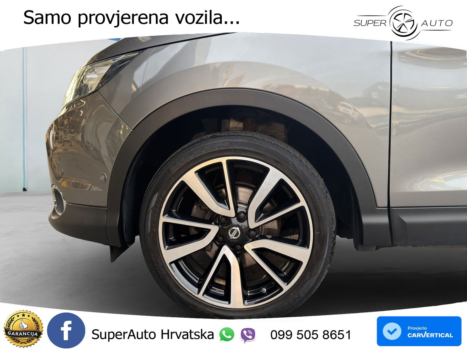 Nissan Qashqai 1.6 dCi (130 KS) Tekna
