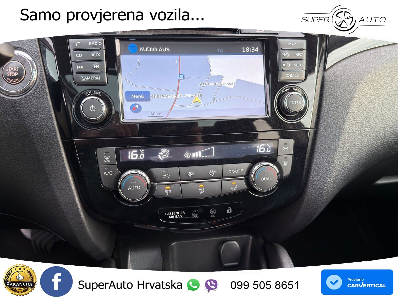 Nissan Qashqai 1.6 dCi (130 KS) Tekna