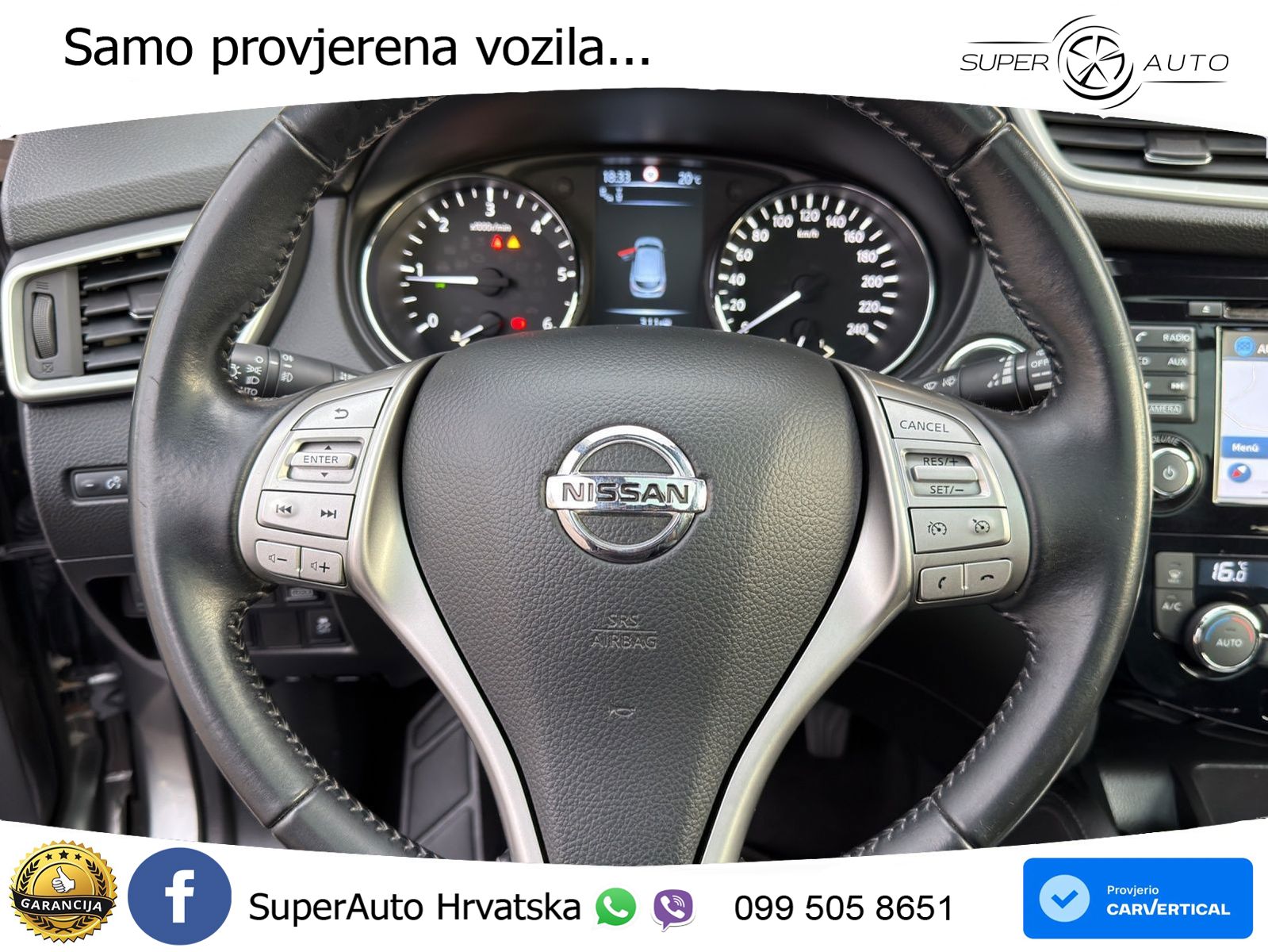 Nissan Qashqai 1.6 dCi (130 KS) Tekna