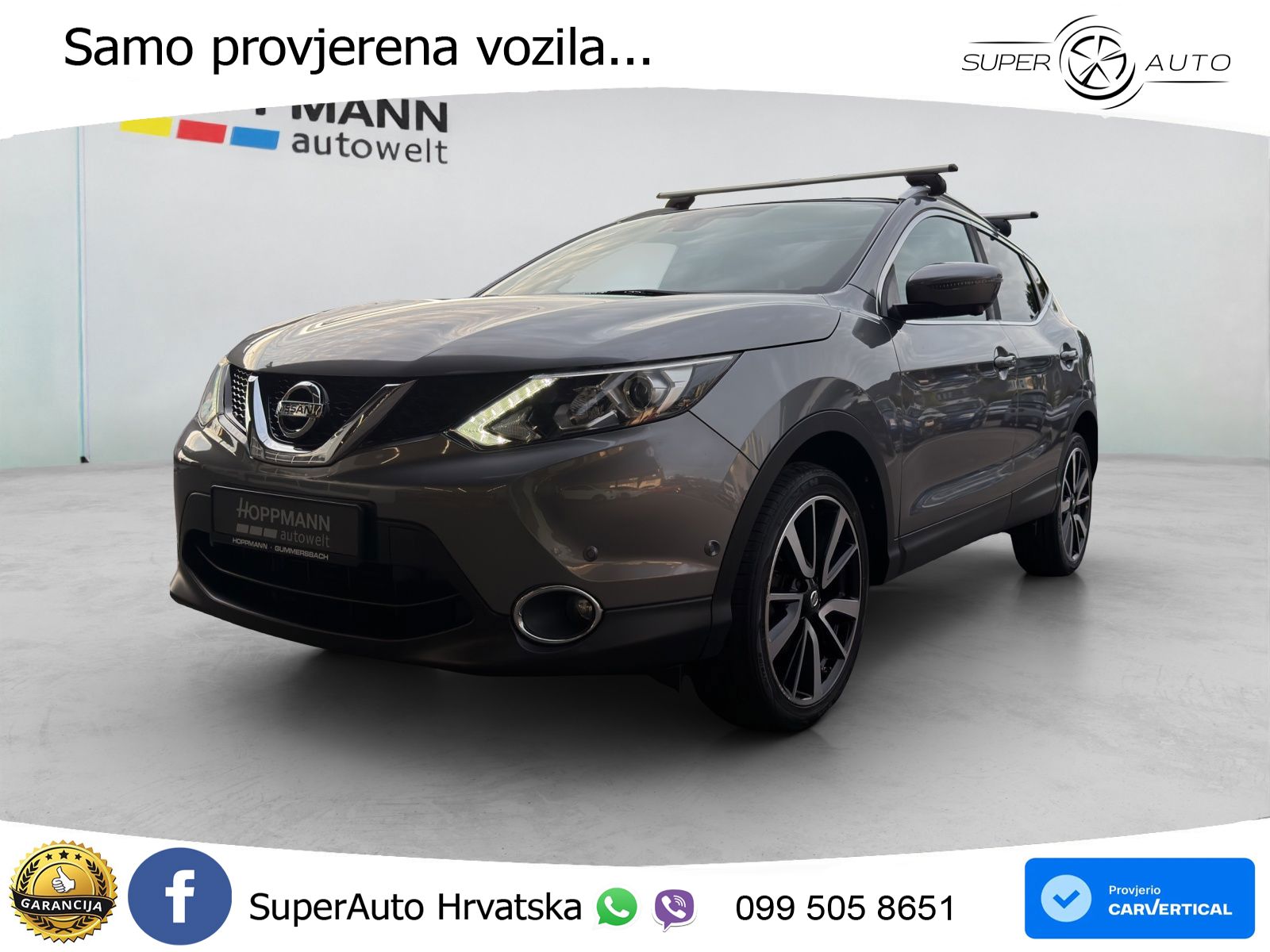 Nissan Qashqai 1.6 dCi (130 KS) Tekna