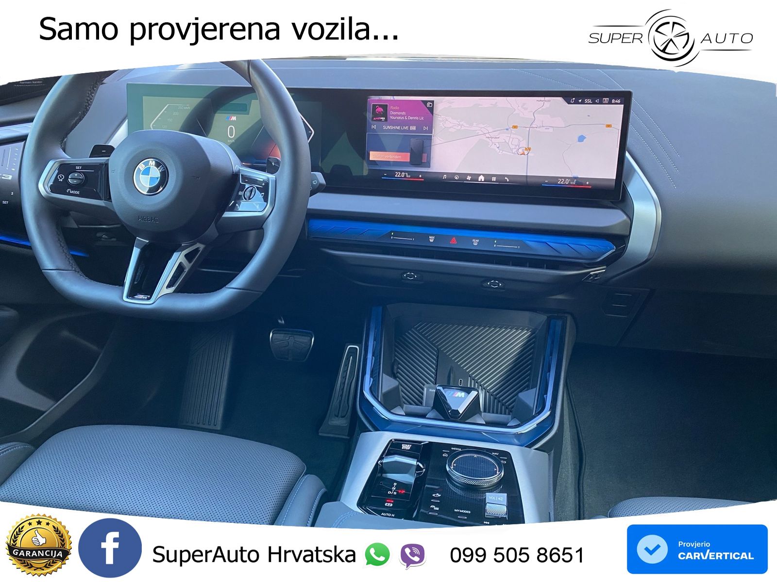 BMW X3 20d xDrive Steptronic M Sport LED+GR SJED+ACC