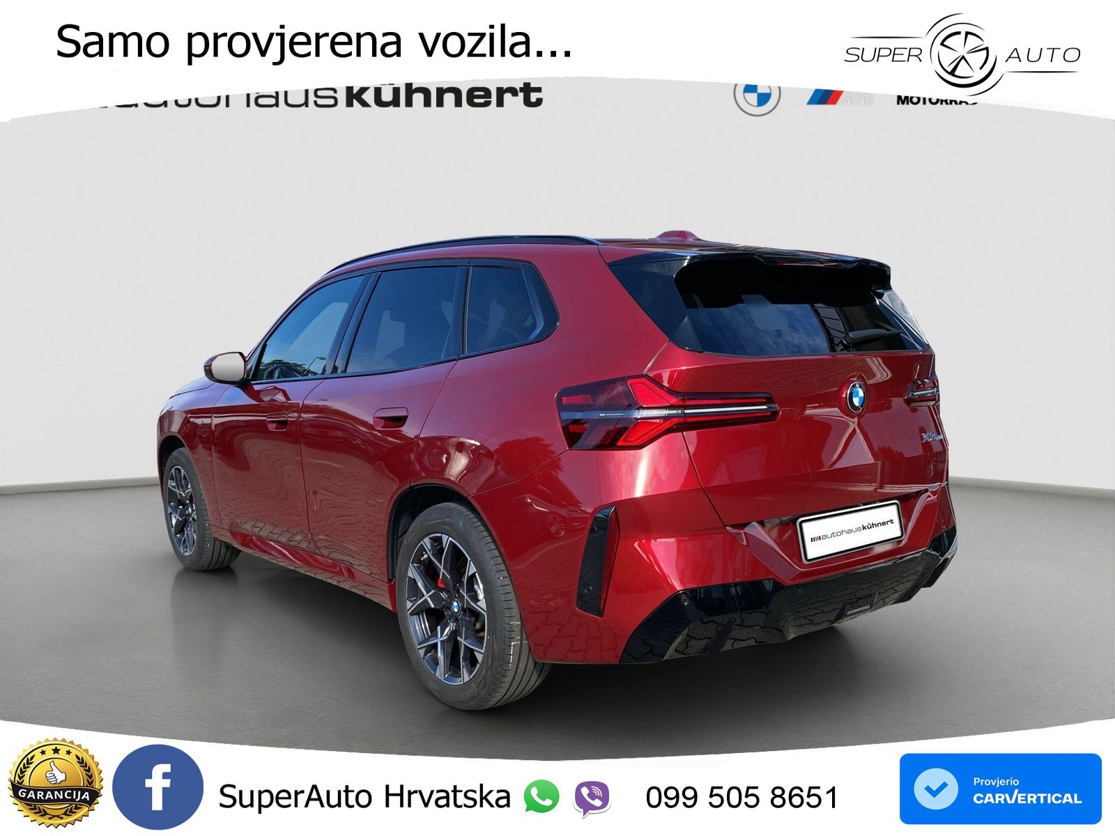 BMW X3 20d xDrive Steptronic M Sport LED+GR SJED+ACC