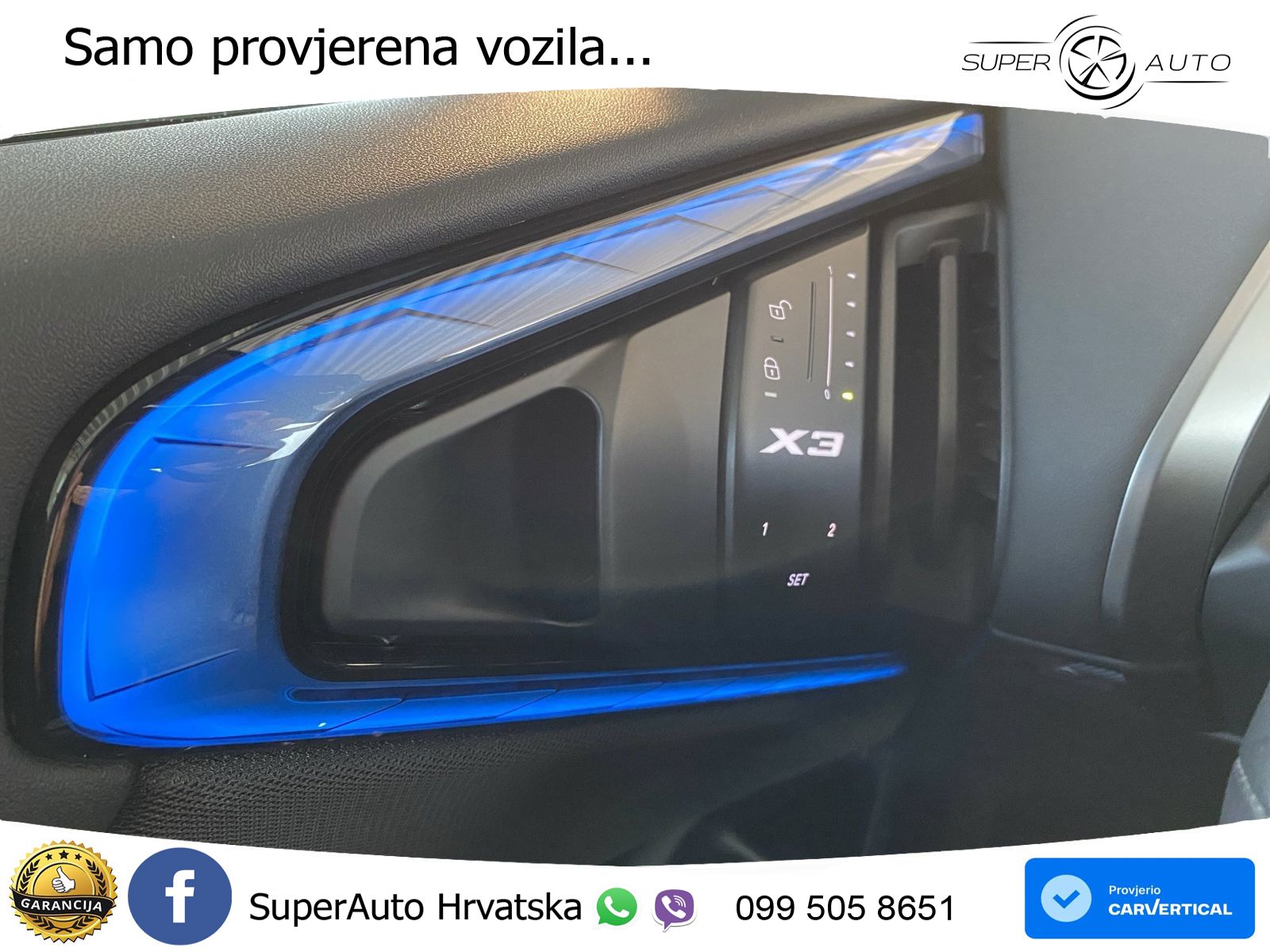 BMW X3 20d xDrive Steptronic M Sport LED+GR SJED+ACC