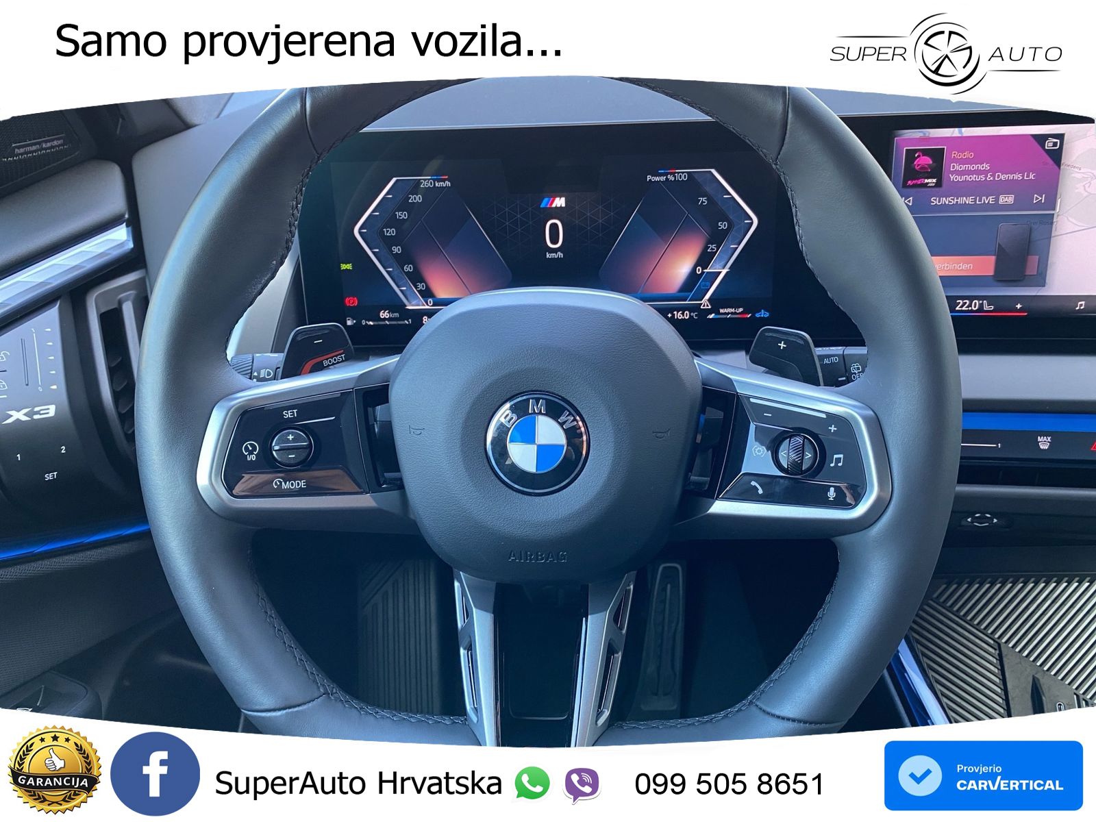 BMW X3 20d xDrive Steptronic M Sport LED+GR SJED+ACC
