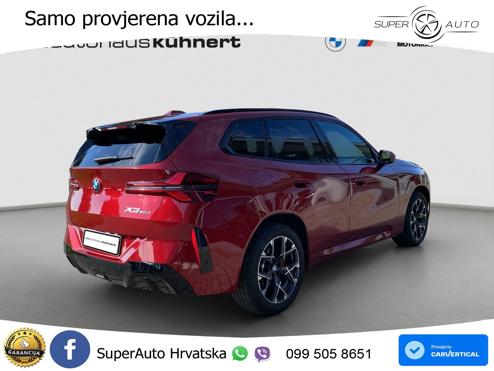 BMW X3 20d xDrive Steptronic M Sport LED+GR SJED+ACC