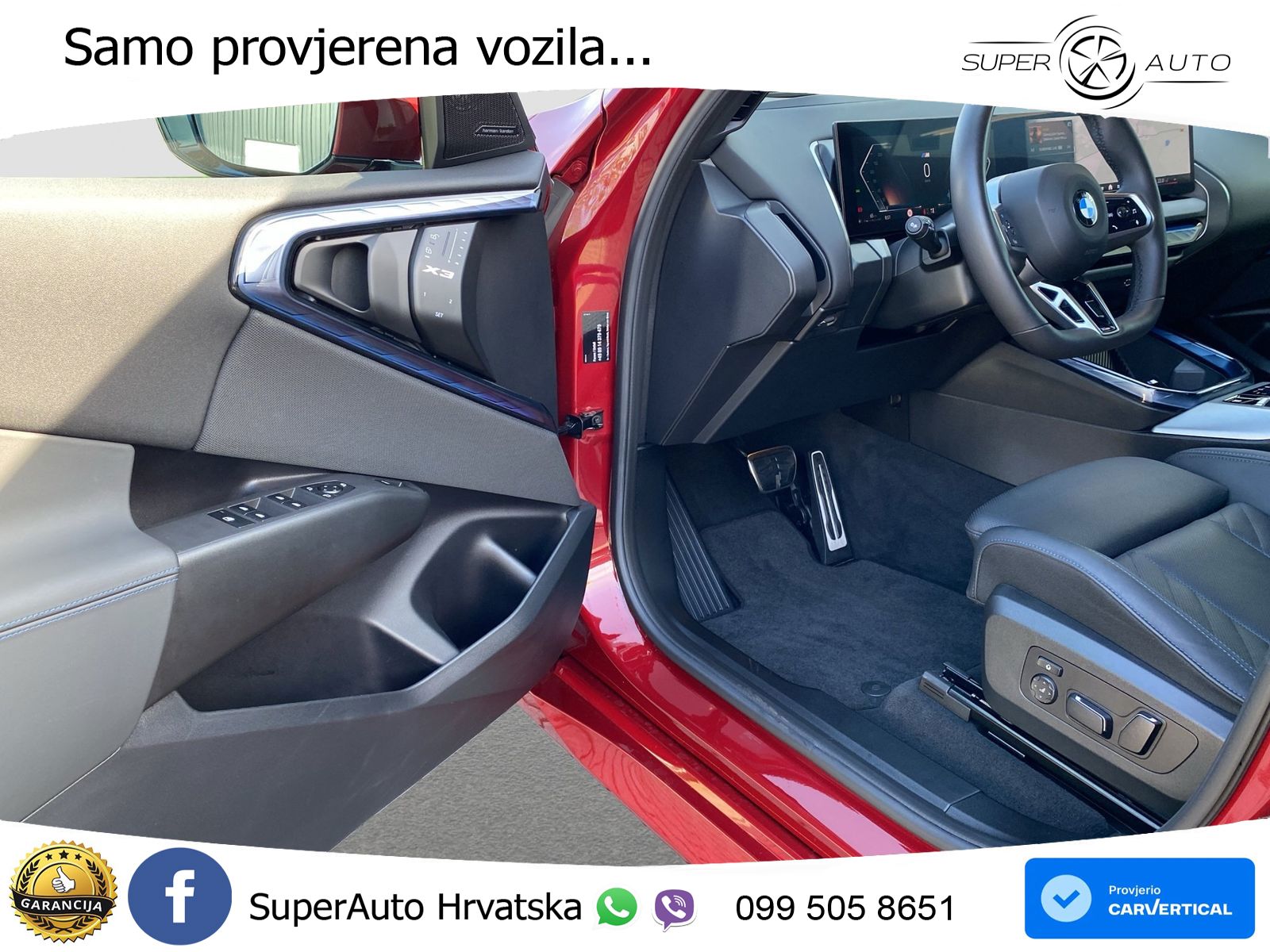 BMW X3 20d xDrive Steptronic M Sport LED+GR SJED+ACC