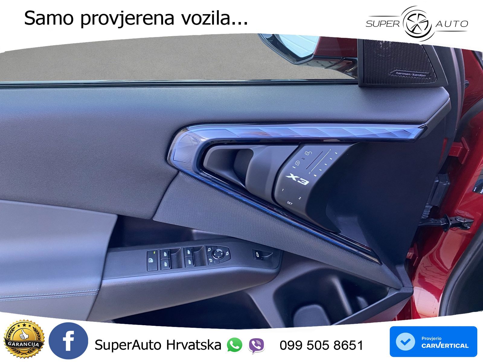 BMW X3 20d xDrive Steptronic M Sport LED+GR SJED+ACC