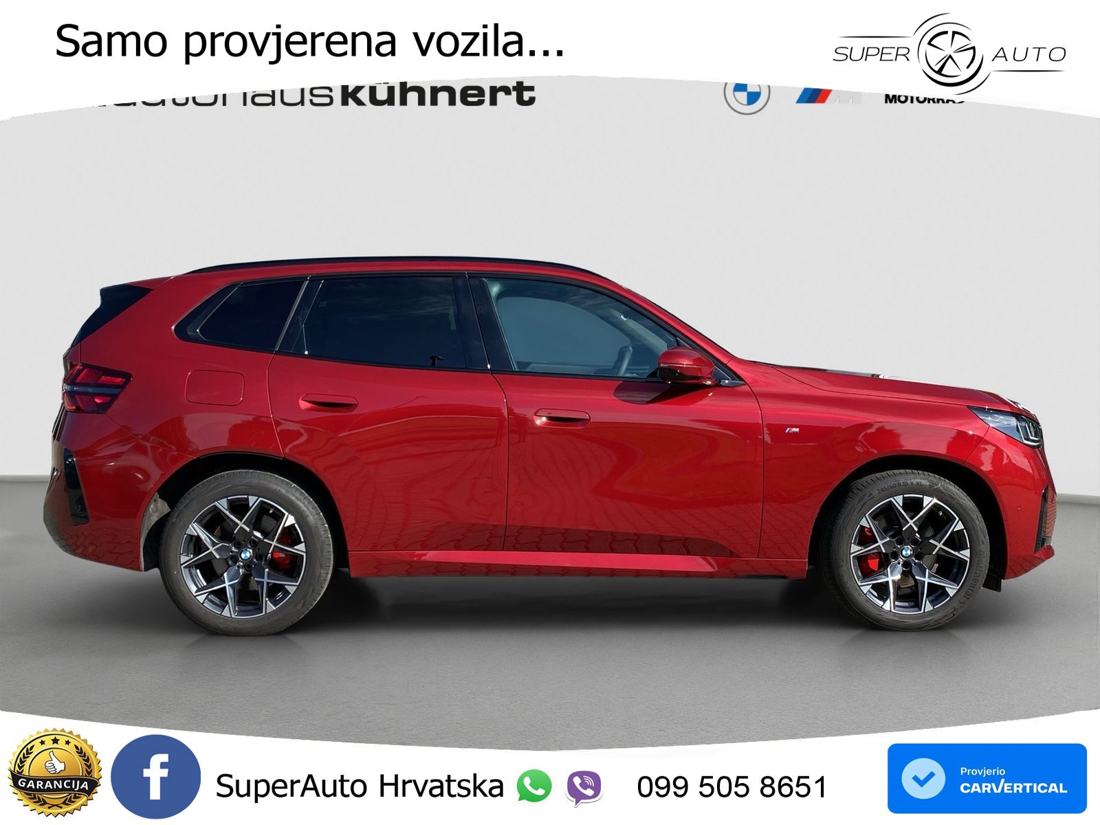 BMW X3 20d xDrive Steptronic M Sport LED+GR SJED+ACC