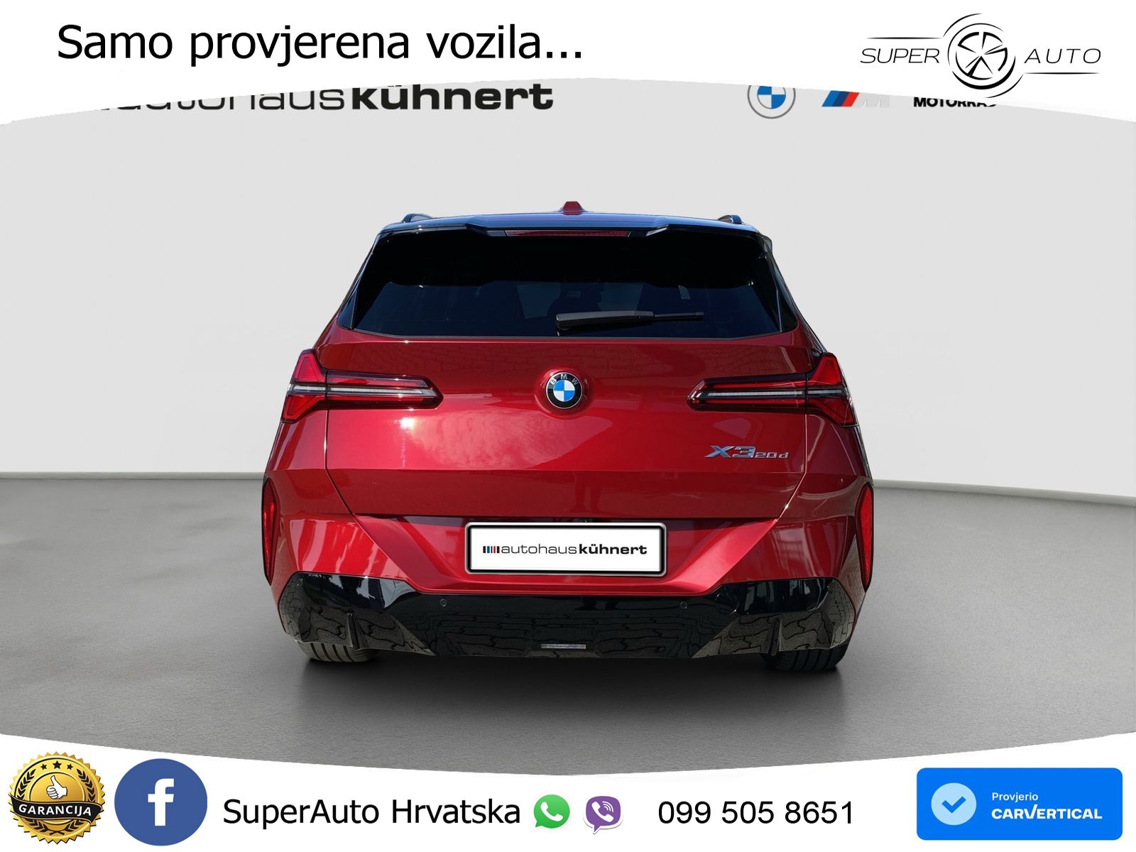 BMW X3 20d xDrive Steptronic M Sport LED+GR SJED+ACC
