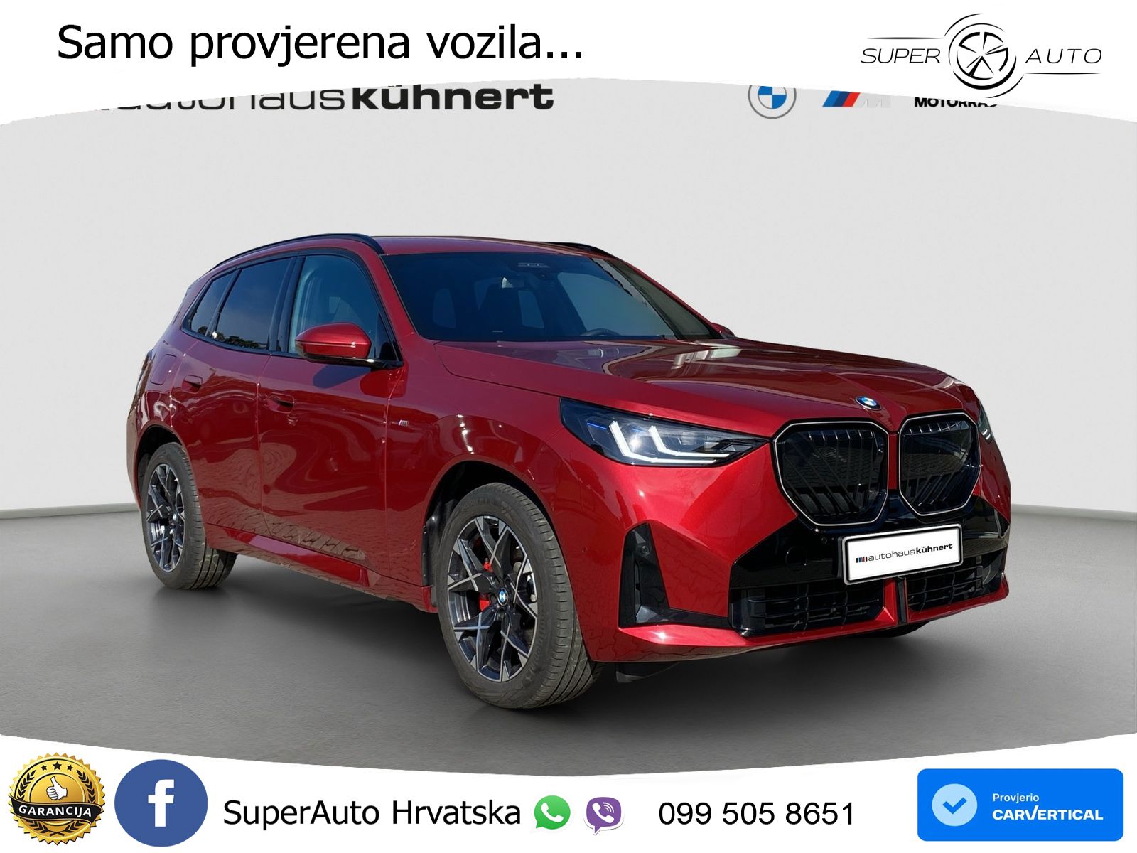 BMW X3 20d xDrive Steptronic M Sport LED+GR SJED+ACC