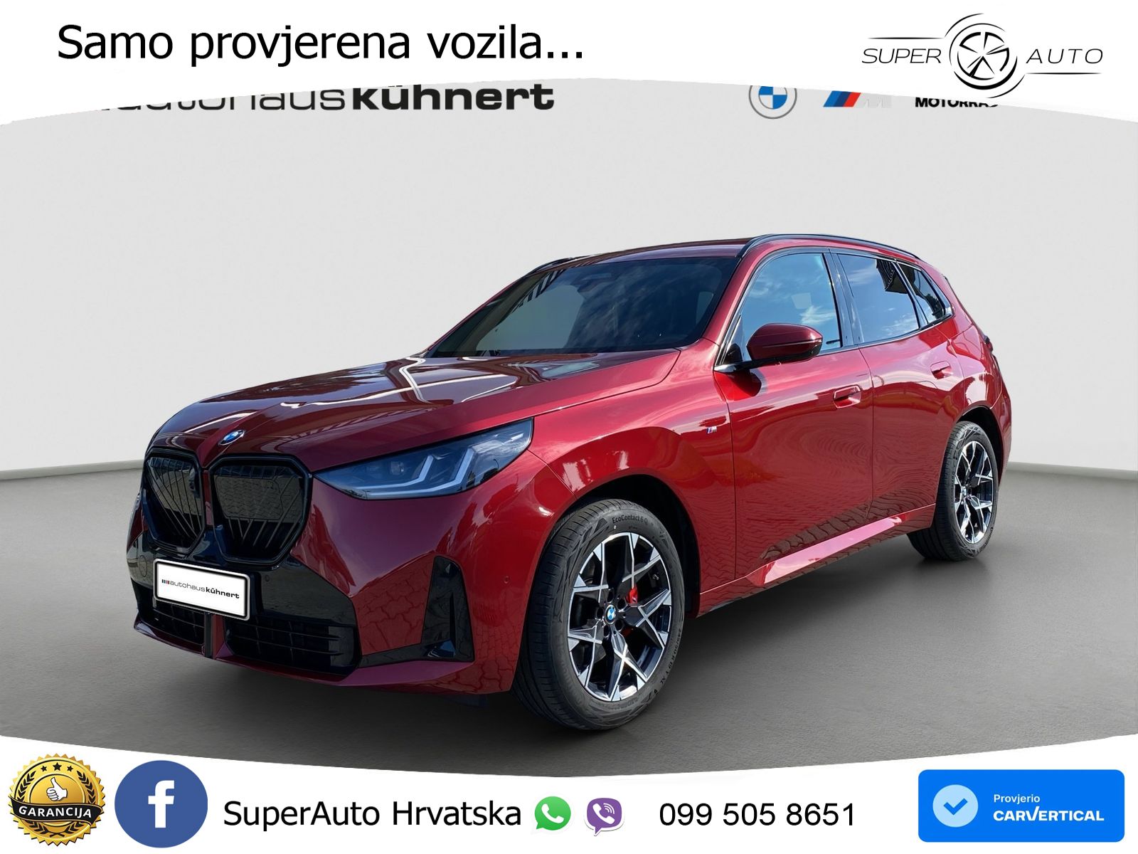 BMW X3 20d xDrive Steptronic M Sport LED+GR SJED+ACC