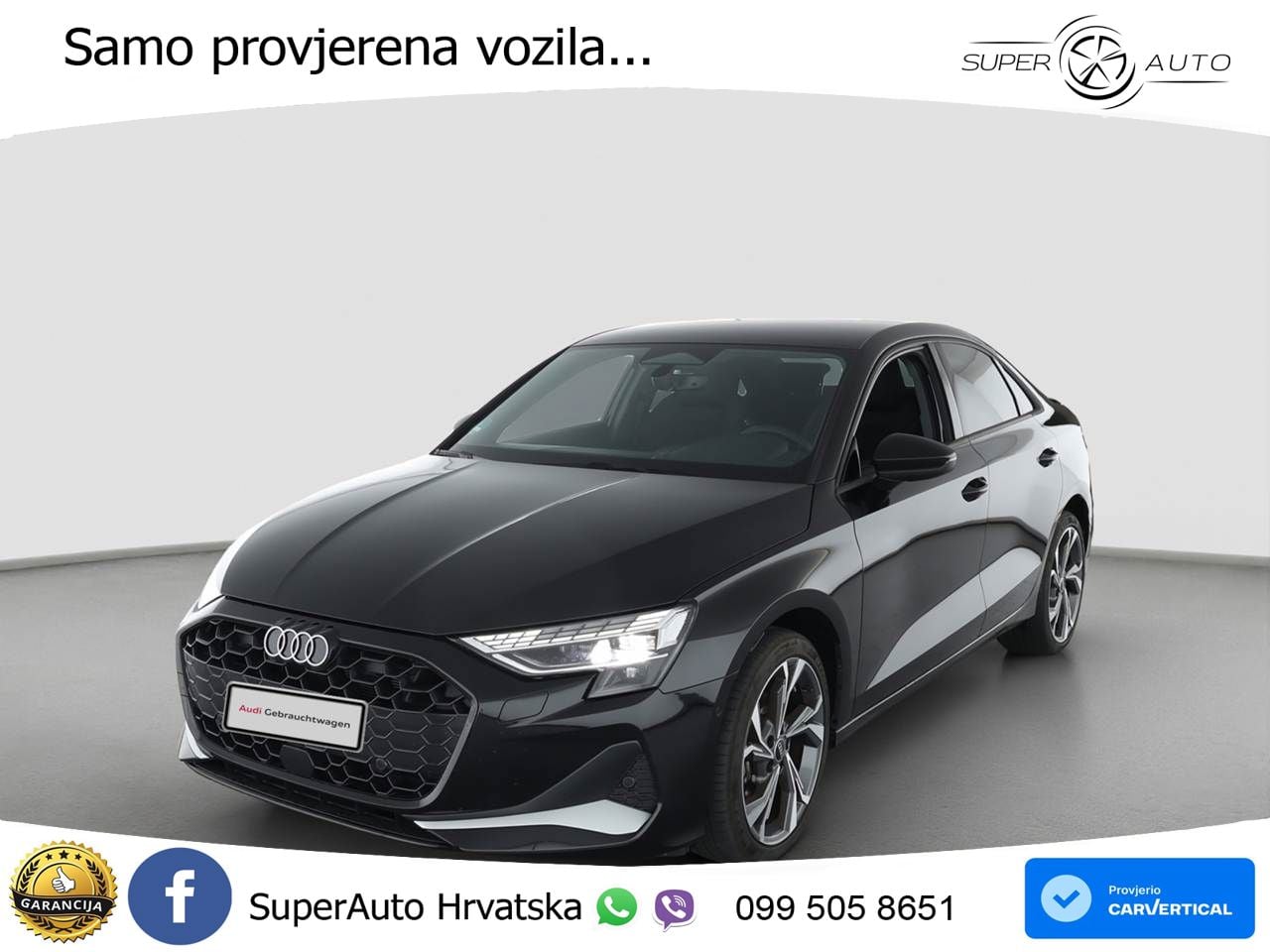 Audi A3 Limuzina 30 TFSI (116 KS) S tronic advanced LED+GR SJED+ACC