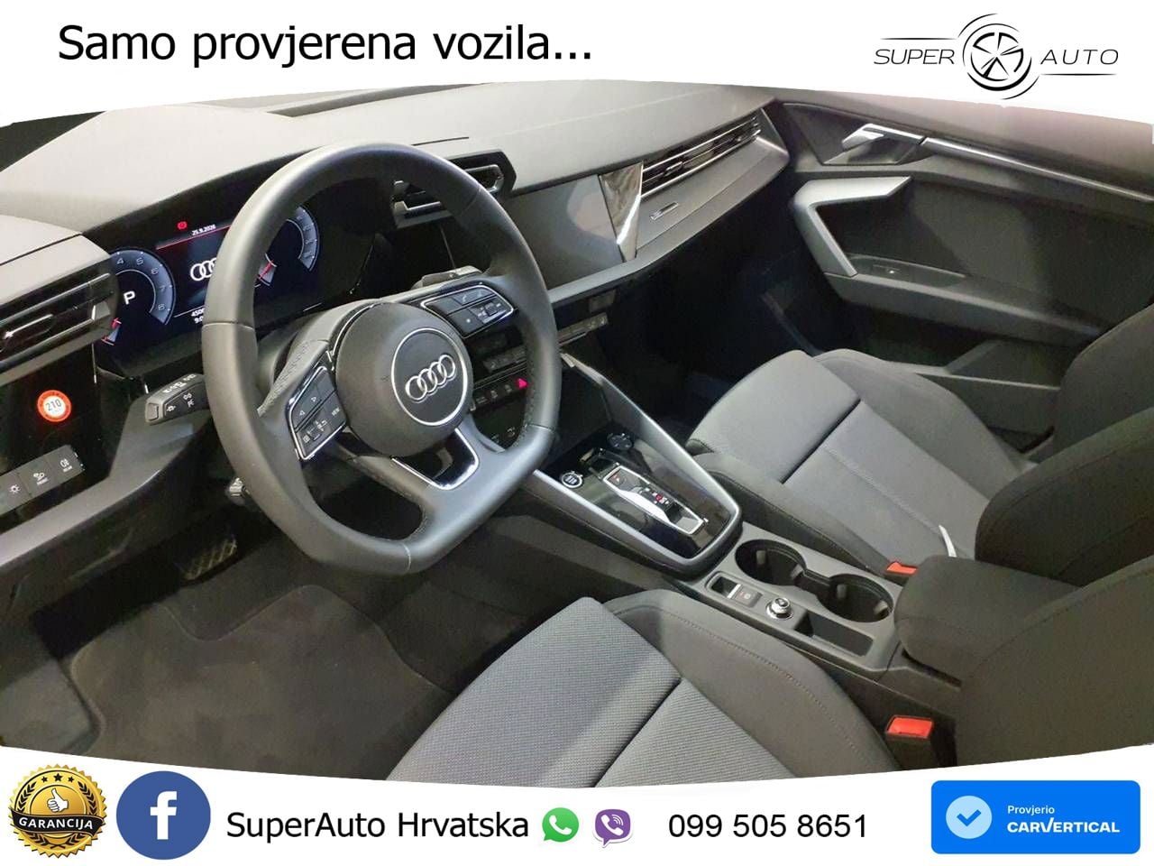 Audi A3 Limuzina 30 TFSI (116 KS) S tronic advanced LED+GR SJED+ACC