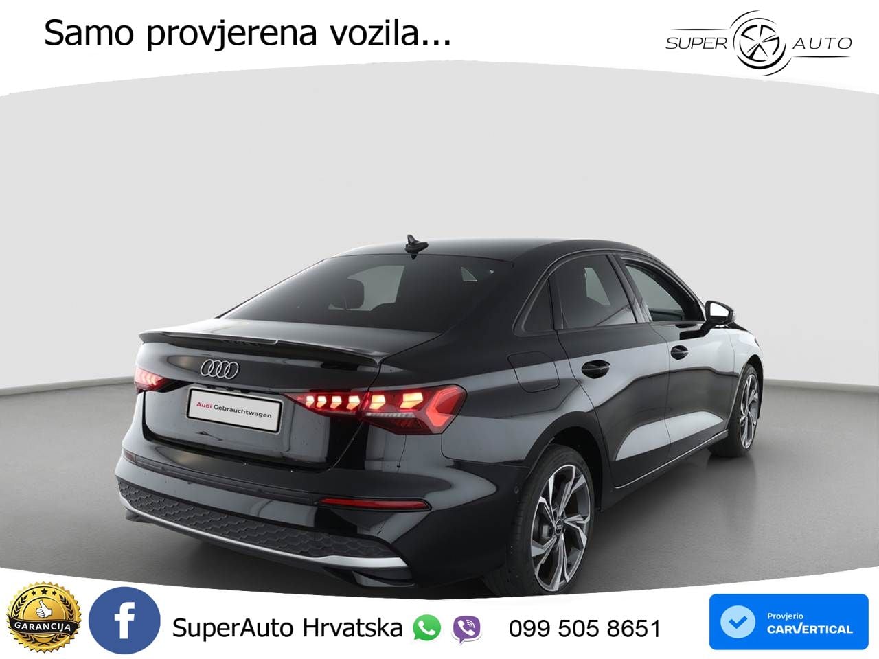 Audi A3 Limuzina 30 TFSI (116 KS) S tronic advanced LED+GR SJED+ACC