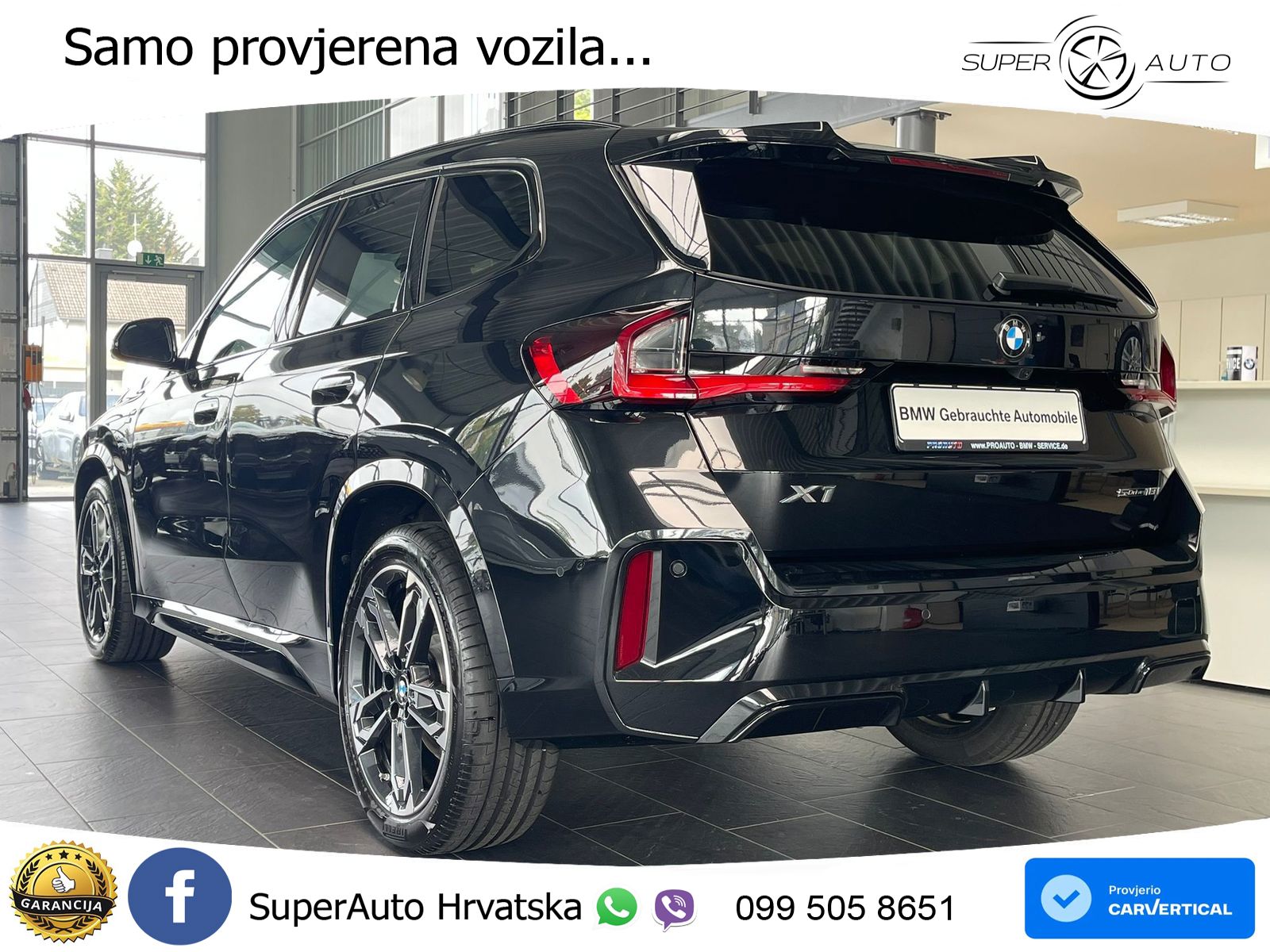 BMW X1 18i (136 KS) sDrive Steptronic M Sport LED+GR SJED+ACC
