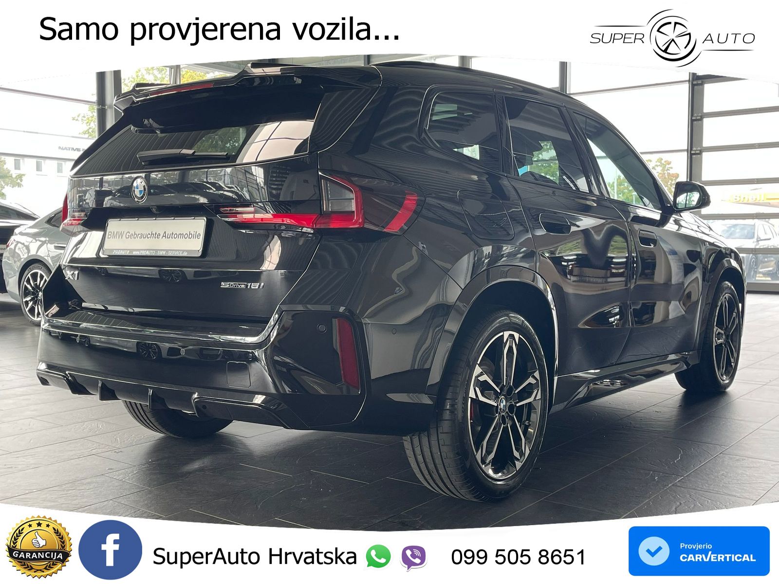 BMW X1 18i (136 KS) sDrive Steptronic M Sport LED+GR SJED+ACC