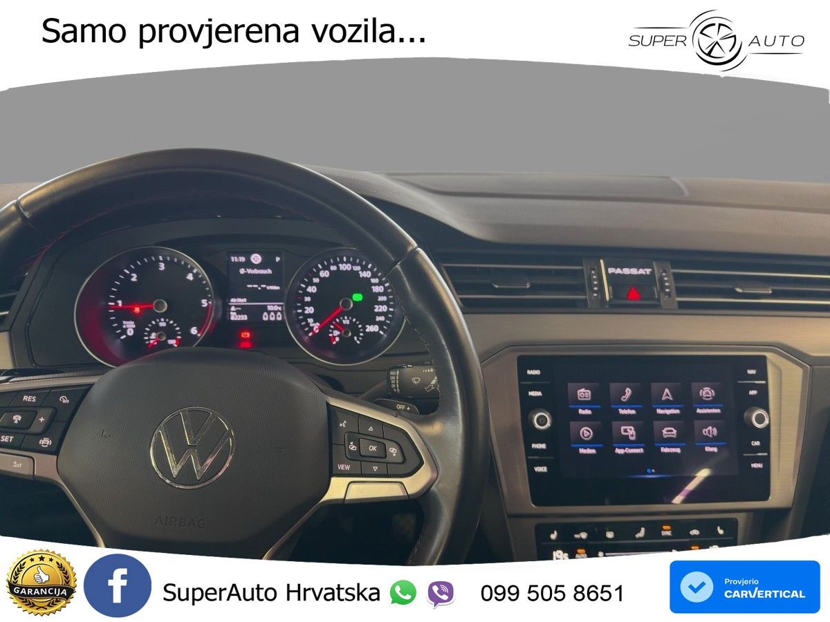 Volkswagen Passat Variant 2.0 TDI (150 KS) DSG LED+GR SJED+ACC