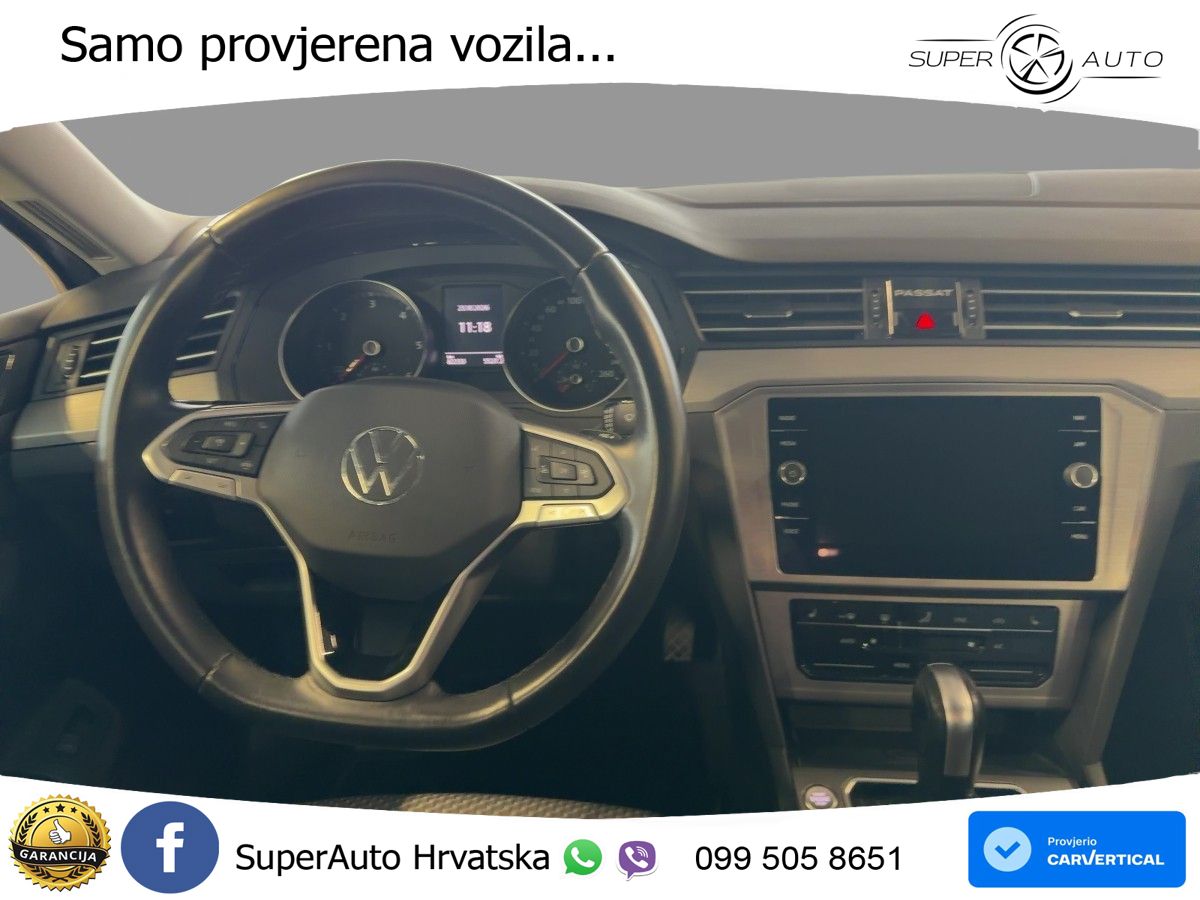 Volkswagen Passat Variant 2.0 TDI (150 KS) DSG LED+GR SJED+ACC