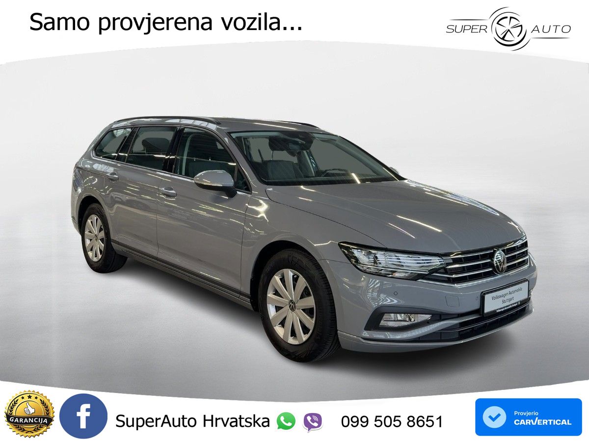 Volkswagen Passat Variant 2.0 TDI (150 KS) DSG LED+GR SJED+ACC