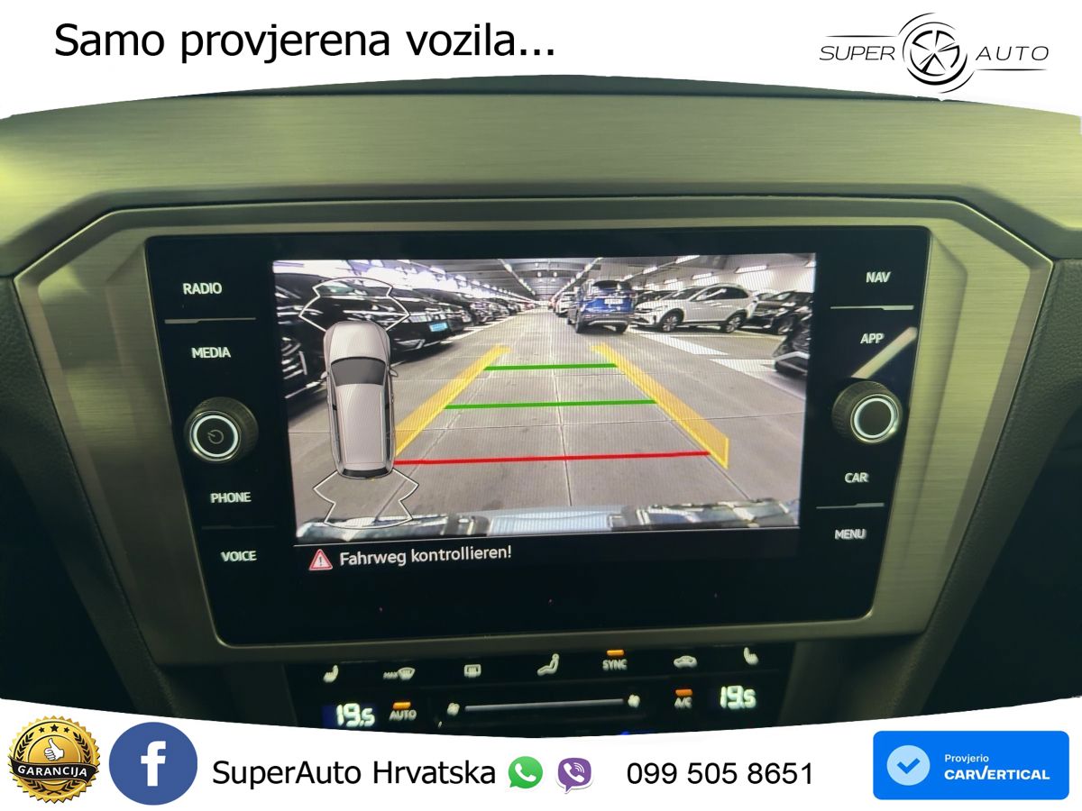 Volkswagen Passat Variant 2.0 TDI (150 KS) DSG LED+GR SJED+ACC