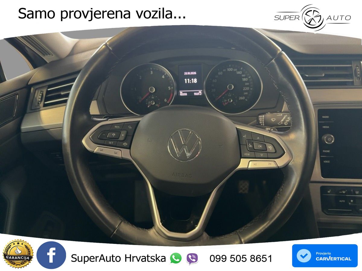 Volkswagen Passat Variant 2.0 TDI (150 KS) DSG LED+GR SJED+ACC