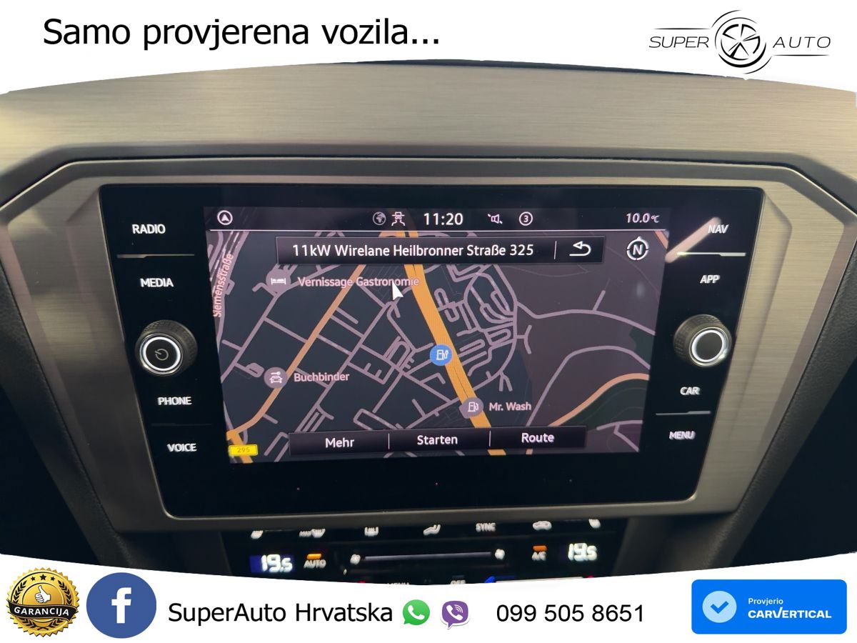 Volkswagen Passat Variant 2.0 TDI (150 KS) DSG LED+GR SJED+ACC
