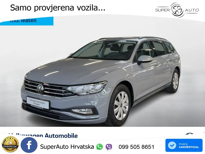 Volkswagen Passat Variant 2.0 TDI (150 KS) DSG LED+GR SJED+ACC